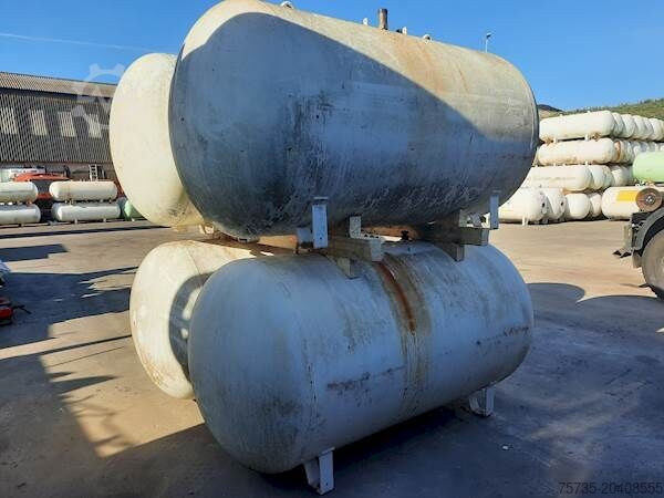 LPG / GAS GASTANK 2400 LITER (1060 KG) LPG / GAS GASTANK 2400 LITER (1060 KG)