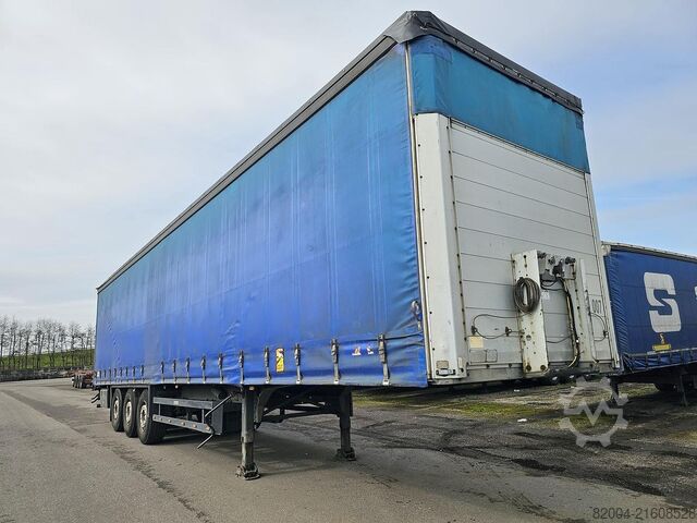 2005 SCHMITZ SPR27/2000 | GALVANOITU ALUSTA | SAF LEVYJARRUT. SCHMITZ SPR27/2000 | GALVANISED  CHASSIS | SAF DISC.