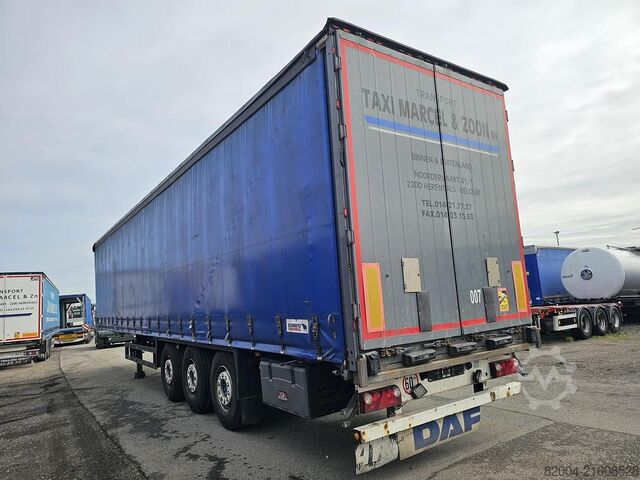 2005 SCHMITZ SPR27/2000 | GALVANOITU ALUSTA | SAF LEVYJARRUT. SCHMITZ SPR27/2000 | GALVANISED  CHASSIS | SAF DISC.