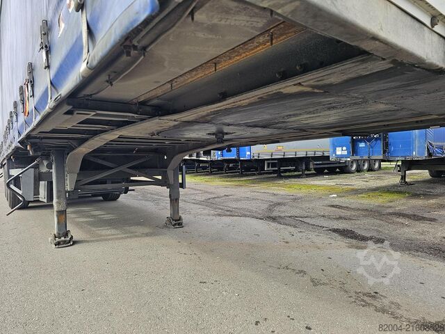 2005 SCHMITZ SPR27/2000 | GALVANOITU ALUSTA | SAF LEVYJARRUT. SCHMITZ SPR27/2000 | GALVANISED  CHASSIS | SAF DISC.