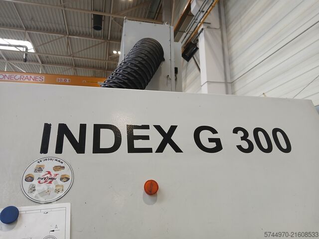 Centro de torneamento e fresagem CNC INDEX G 300