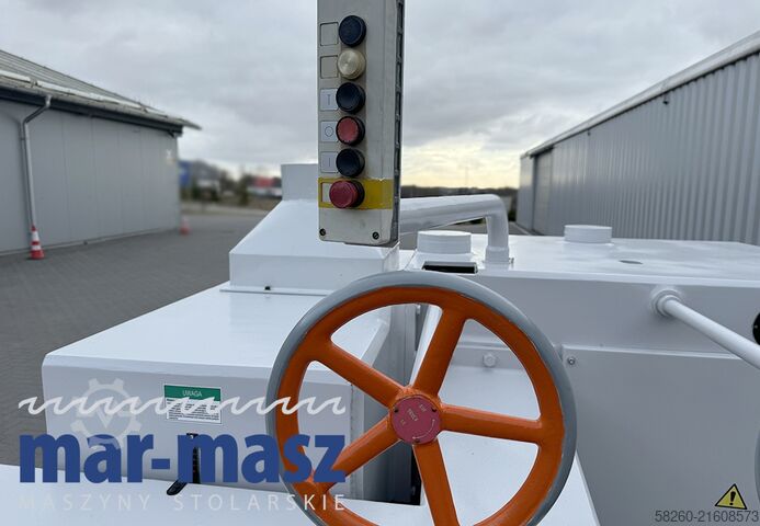 Ķēžu daudzzāģis ar padeves galdu x 2 Torwegge H34 380/120