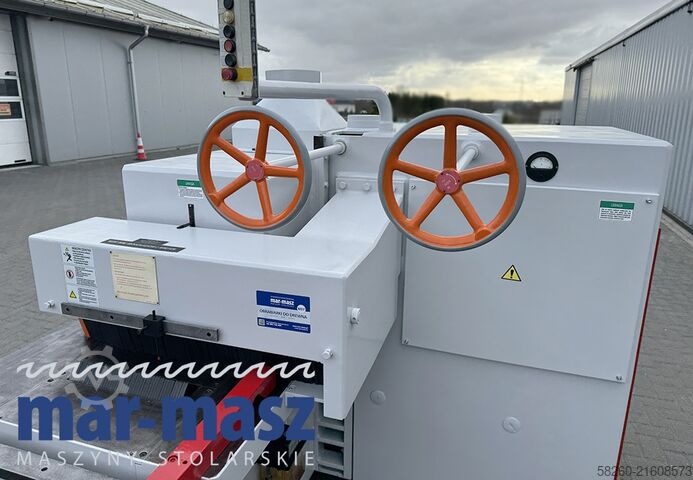 Ķēžu daudzzāģis ar padeves galdu x 2 Torwegge H34 380/120