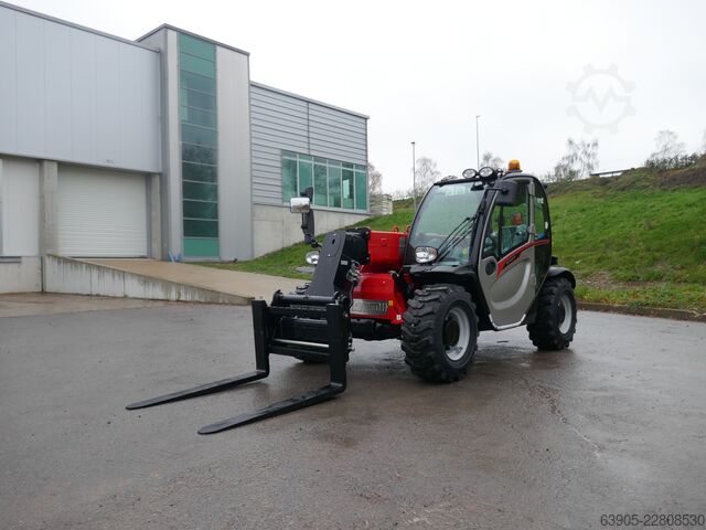 Manipulador telescópico Manitou MT 625