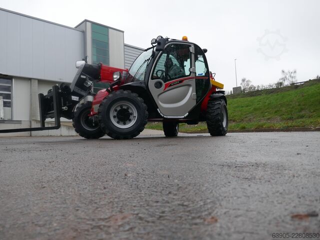 Manipulador telescópico Manitou MT 625