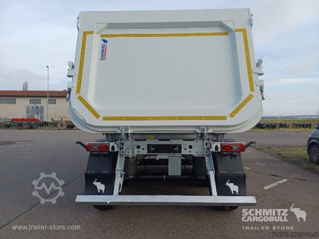 Kipper Auflieger Schmitz Cargobull Kipper Stahlrundmulde 28m³