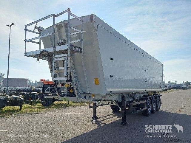 Kipper Auflieger Schmitz Cargobull Kipper Alukastenmulde 52m³