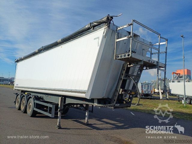 Полуприколка кипер Schmitz Cargobull Kipper Alukastenmulde 52m³