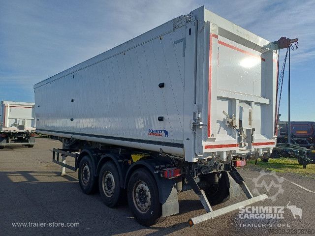 Полуприколка кипер Schmitz Cargobull Kipper Alukastenmulde 52m³