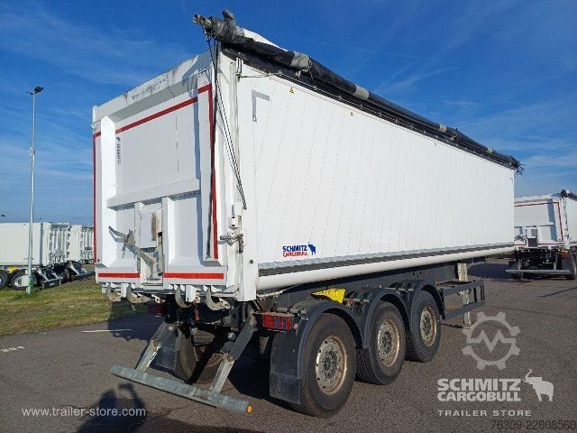 Полуприколка кипер Schmitz Cargobull Kipper Alukastenmulde 52m³