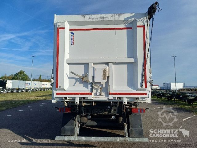 Полуприколка кипер Schmitz Cargobull Kipper Alukastenmulde 52m³