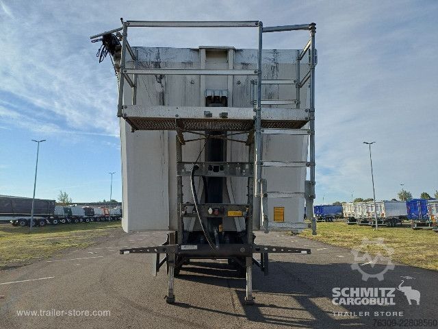 Полуприколка кипер Schmitz Cargobull Kipper Alukastenmulde 52m³