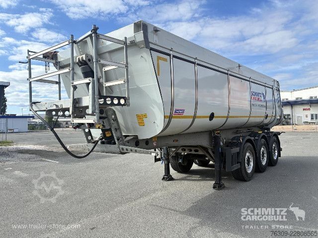 Kipper Auflieger Schmitz Cargobull Kipper Stahlrundmulde Thermomulde 29m³