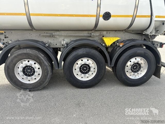 Kipper Auflieger Schmitz Cargobull Kipper Stahlrundmulde Thermomulde 29m³