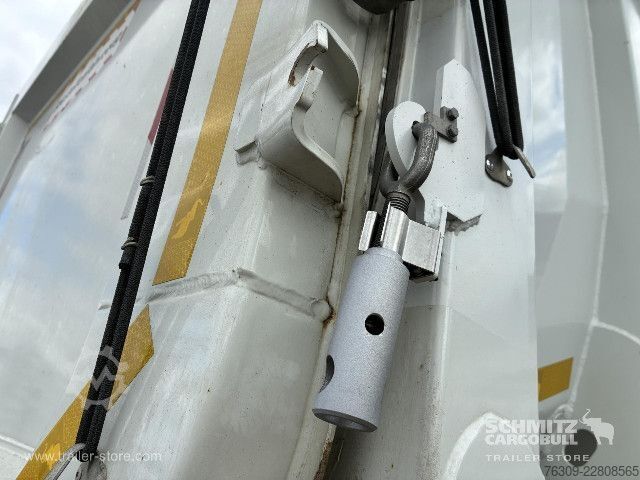 Kipper Auflieger Schmitz Cargobull Kipper Stahlrundmulde Thermomulde 29m³