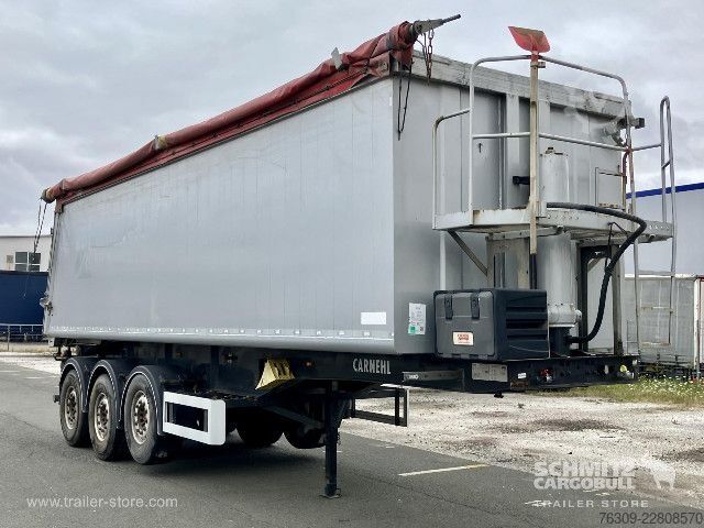 Kipper Auflieger Carnehl Kipper Alukastenmulde 35m³