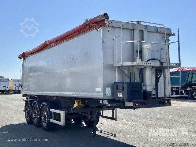 Kipper Auflieger Carnehl Kipper Alukastenmulde 35m³