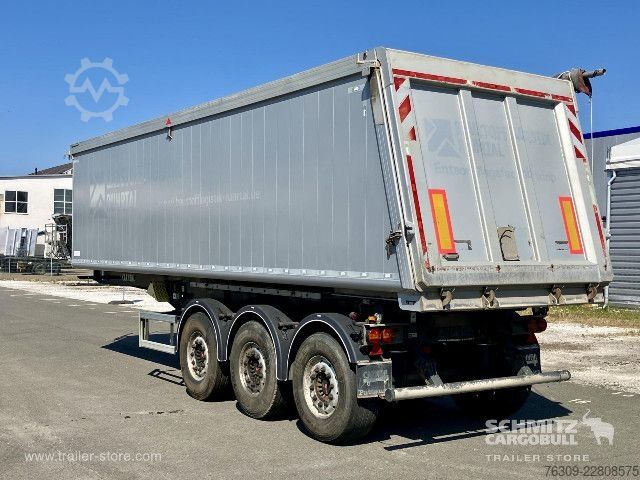 Kipper Auflieger Carnehl Kipper Alukastenmulde 35m³