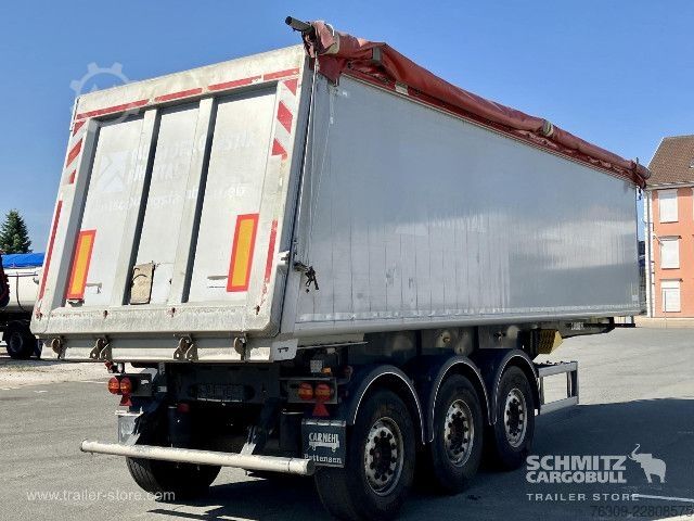 Kipper Auflieger Carnehl Kipper Alukastenmulde 35m³