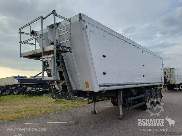 Kipper Auflieger Schmitz Cargobull Kipper Alukastenmulde 52m³