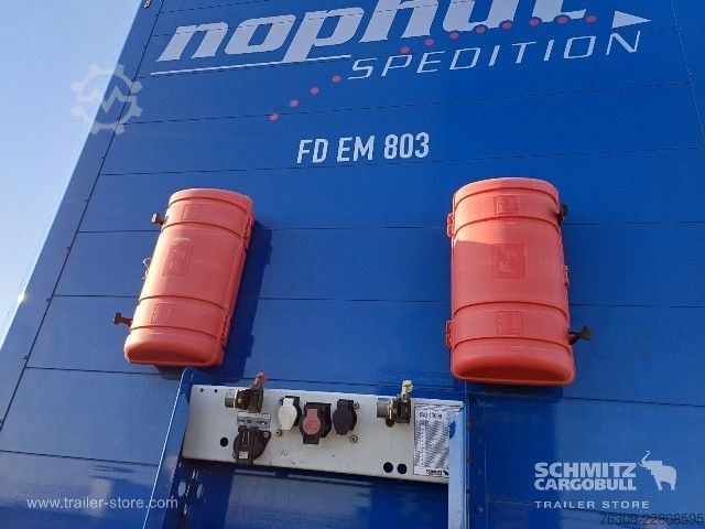 Kofferauflieger Schmitz Cargobull Trockenfrachtkoffer Standard