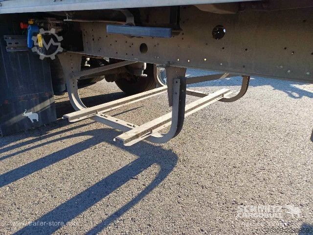 Kofferauflieger Schmitz Cargobull Trockenfrachtkoffer Standard