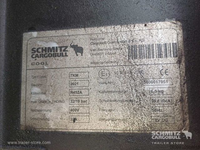 Kühlauflieger Schmitz Cargobull Tiefkühler Standard