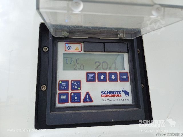 Kühlauflieger Schmitz Cargobull Tiefkühler Standard
