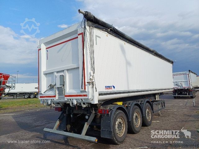 Kipper Auflieger Schmitz Cargobull Kipper Alukastenmulde 52m³