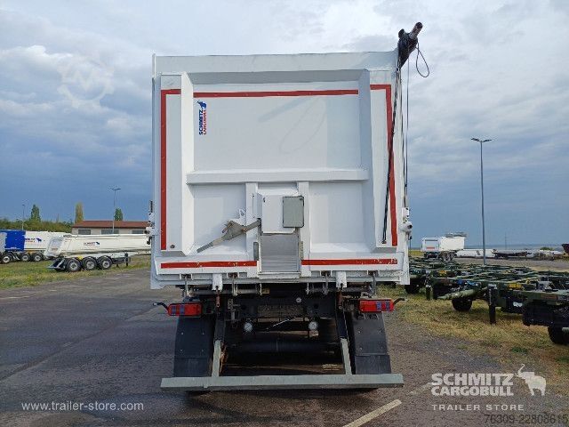 Kipper Auflieger Schmitz Cargobull Kipper Alukastenmulde 52m³