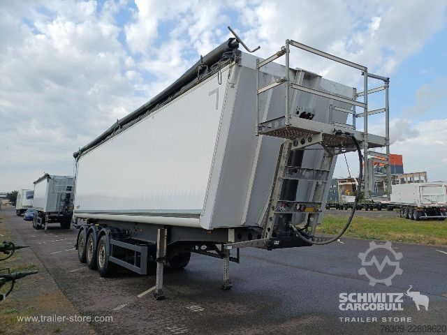 Kipper Auflieger Schmitz Cargobull Kipper Alukastenmulde 52m³