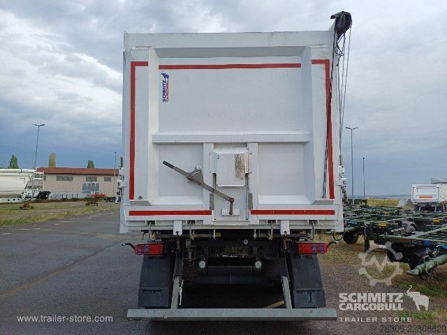 Kipper Auflieger Schmitz Cargobull Kipper Alukastenmulde 52m³