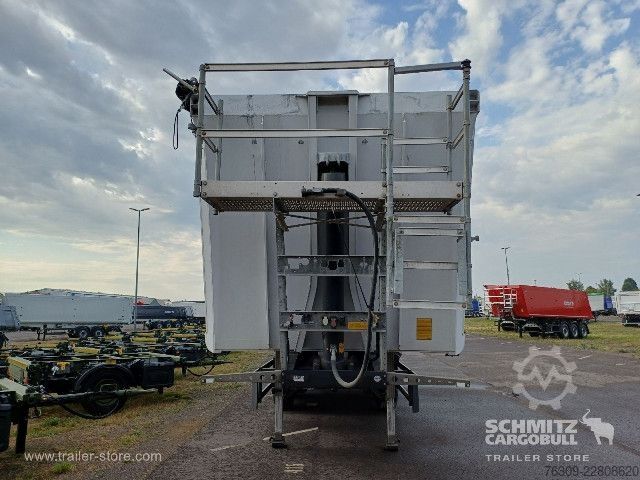 Kipper Auflieger Schmitz Cargobull Kipper Alukastenmulde 52m³