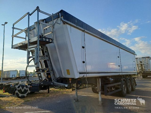Kipper Auflieger Schmitz Cargobull Kipper Alukastenmulde 52m³