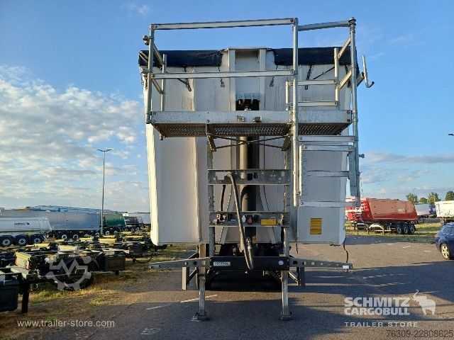 Kipper Auflieger Schmitz Cargobull Kipper Alukastenmulde 52m³