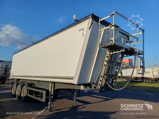 Kipper Auflieger Schmitz Cargobull Kipper Alukastenmulde 52m³