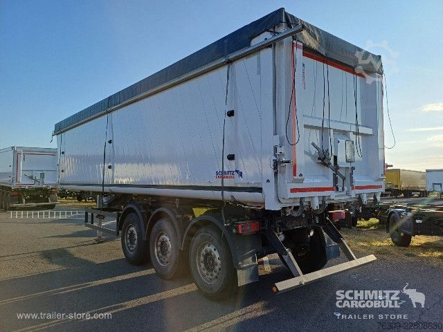 Kipper Auflieger Schmitz Cargobull Kipper Alukastenmulde 52m³