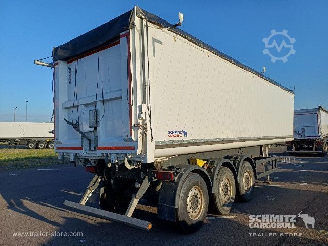 Kipper Auflieger Schmitz Cargobull Kipper Alukastenmulde 52m³