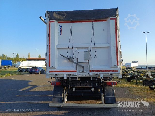 Kipper Auflieger Schmitz Cargobull Kipper Alukastenmulde 52m³