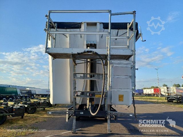 Kipper Auflieger Schmitz Cargobull Kipper Alukastenmulde 52m³