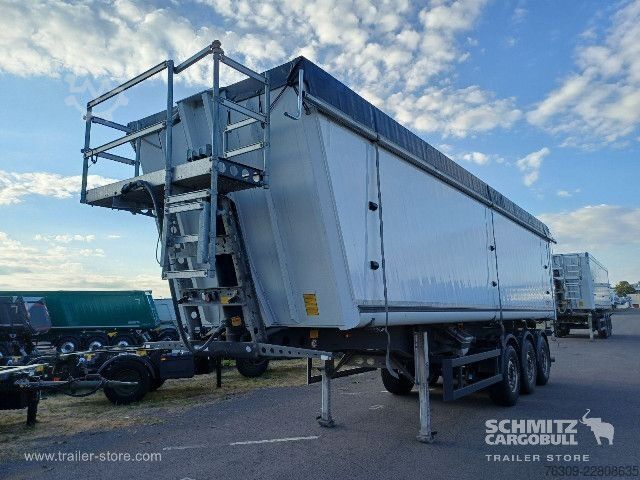 Kipper Auflieger Schmitz Cargobull Kipper Alukastenmulde 52m³