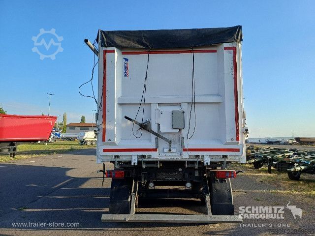 Kipper Auflieger Schmitz Cargobull Kipper Alukastenmulde 52m³