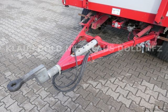 Odprta prikolica MEUSBURGER MPA-2 Pritsche Baustoffanhänger Bordwände