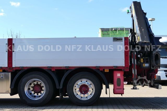 Бортовой грузовик VOLVO FH 500 Pritsche Kran Palfinger Funk Vollluft EU6