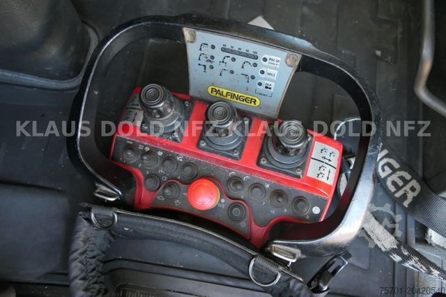 Tovornjak s ploščadjo VOLVO FH 500 Pritsche Kran Palfinger Funk Vollluft EU6