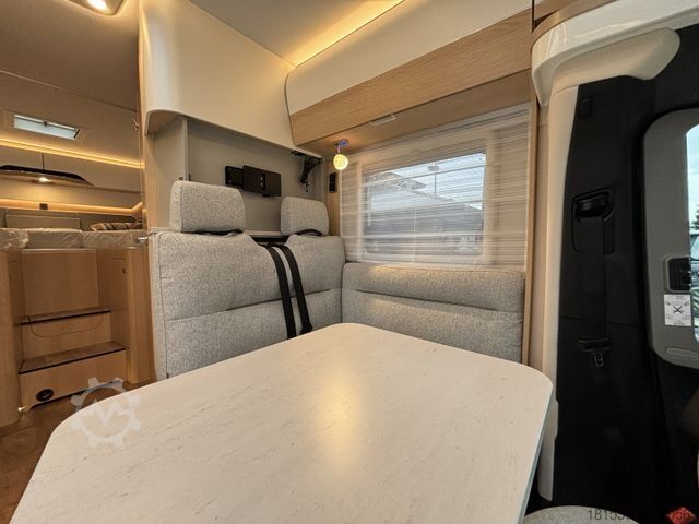 Polintegriran avtodom HYMER/ERIBA B-Klasse MC T 580 SAT/TV, Klima, Premium Paket