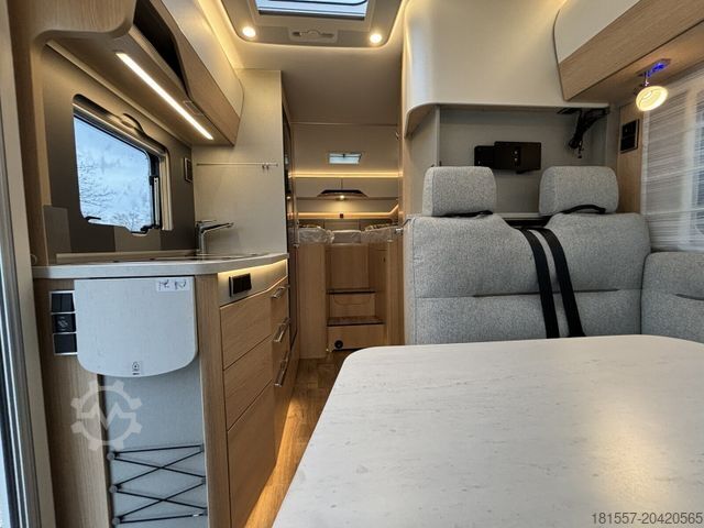 Polintegriran avtodom HYMER/ERIBA B-Klasse MC T 580 SAT/TV, Klima, Premium Paket