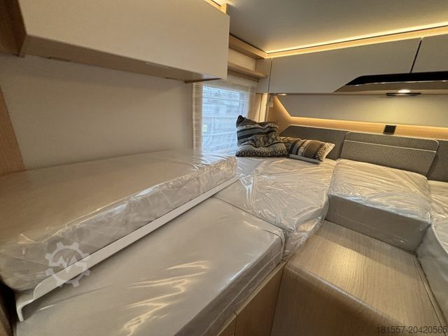 Polintegriran avtodom HYMER/ERIBA B-Klasse MC T 580 SAT/TV, Klima, Premium Paket