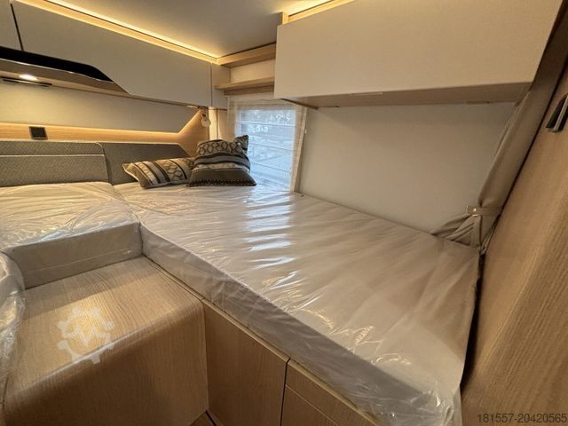 Полуинтегрированный автодом HYMER/ERIBA B-Klasse MC T 580 SAT/TV, Klima, Premium Paket