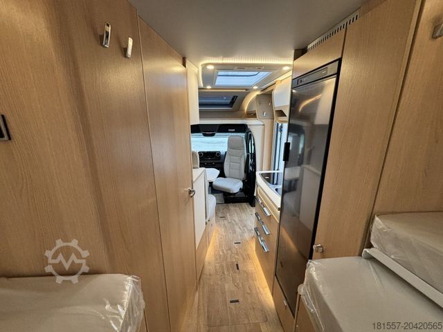 Полуинтегрированный автодом HYMER/ERIBA B-Klasse MC T 580 SAT/TV, Klima, Premium Paket